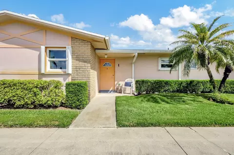 2607 Dudley Dr W #I, West Palm Beach, FL 33415