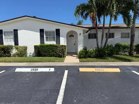 2930 Crosley Dr E #F, West Palm Beach, FL 33415