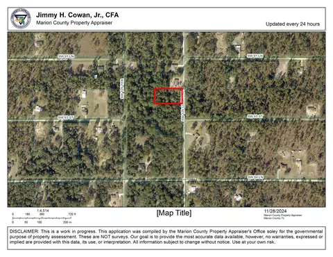 tbd SW 125th Court Rd, Dunnellon, FL 34432