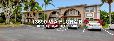13690 Via Flora UNIT B, Delray Beach, FL 33484
