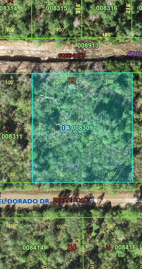0 El Dorado Dr, Indian Lake Estates, FL 33855