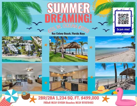 601 W Ocean Dr #203A, Key Colony Beach, FL 33051