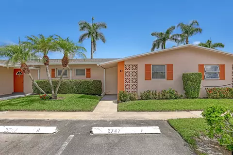 2747 Dudley Dr E #D, West Palm Beach, FL 33415
