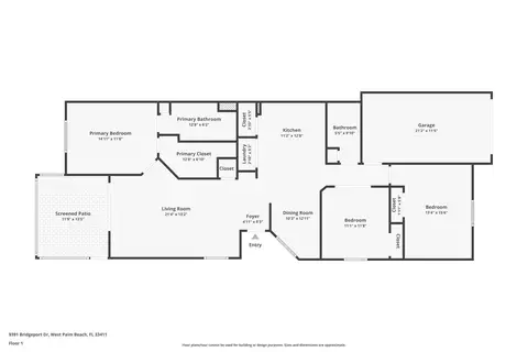 9391 Bridgeport Dr, West Palm Beach, FL 33411