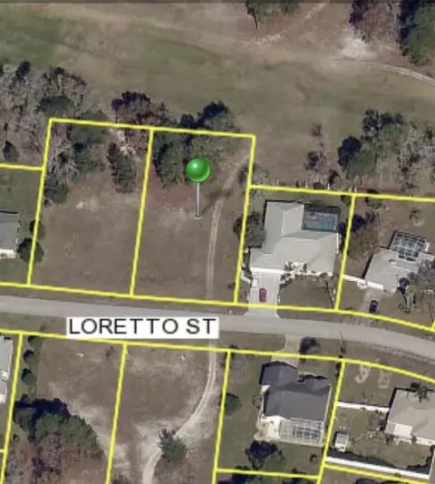0 Tbd Loretto Lot 4 St, Spring Hill, FL 34608 photo 2