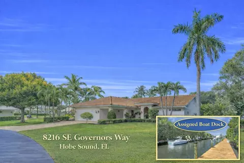 8216 SE Governors Way, Hobe Sound, FL 33455