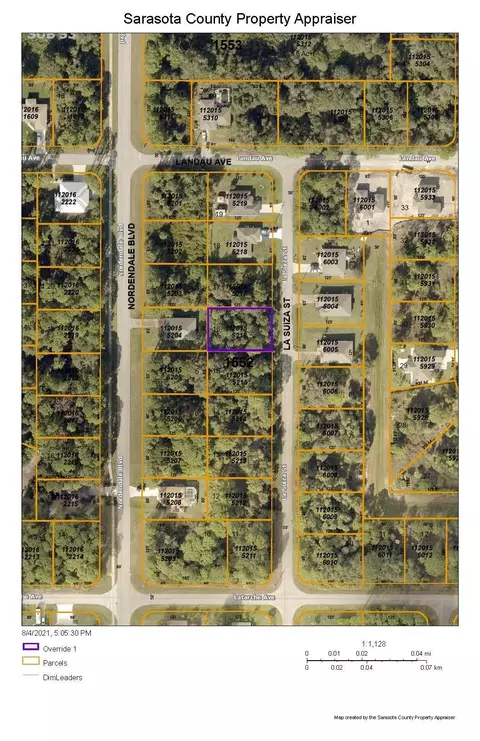 0000 La Suiza St, North Port, FL 34288