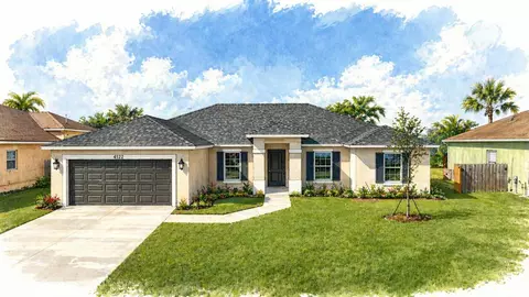 4122 SW Baird St, Port Saint Lucie, FL 34953