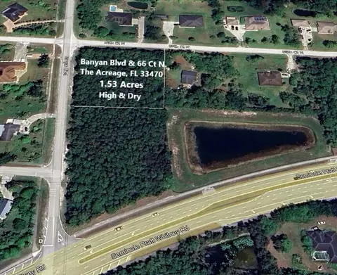 66 N Ct N Banyan Blvd, Loxahatchee, FL 33470