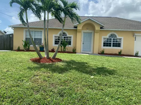 742 NW Placid Ave, Port St Lucie, FL 34984