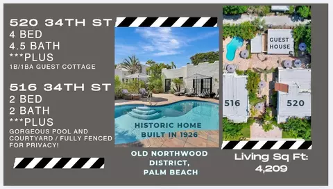 516-520 34th St, West Palm Beach, FL 33407