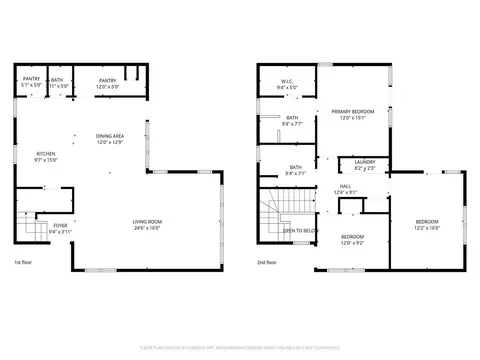 Floorplan - 1031 SE Macarthur Blvd, Stuart, FL 34996 photo 1 of 1