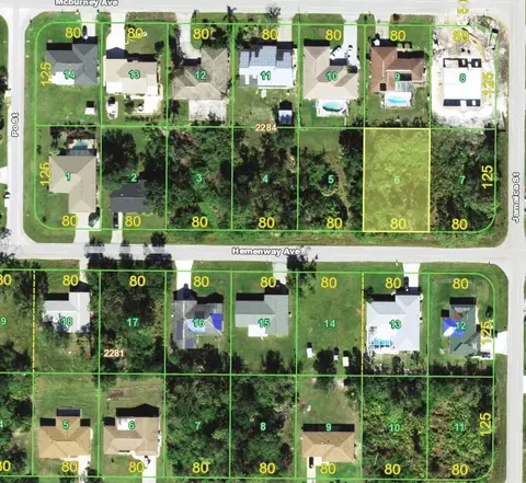 23274 Hemenway Ave, Port Charlotte, FL 33980