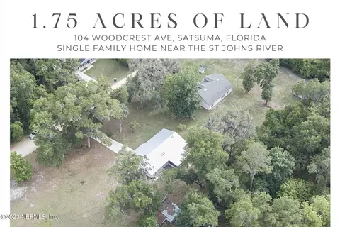 104 Woodcrest Ave, Satsuma, FL 32189
