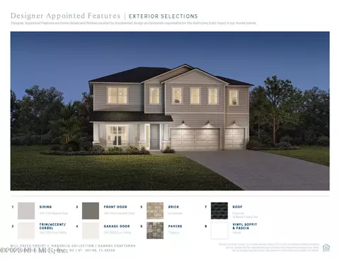 113 Elm Branch Rd, Saint Johns, FL 32259
