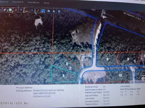Lot 3 NE 108th Ave, Bronson, FL 32621