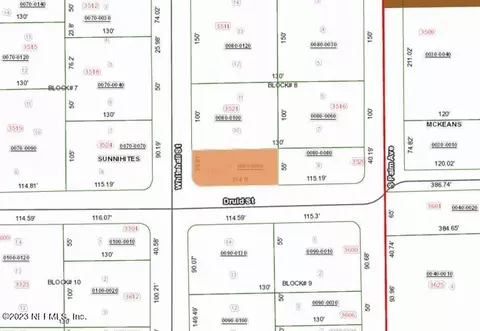 3523 Whitehall St, Palatka, FL 32177