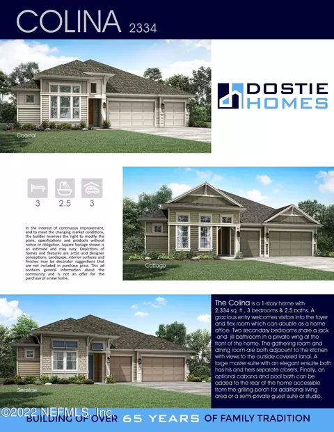 319 Pasarela Dr, Saint Augustine, FL 32095