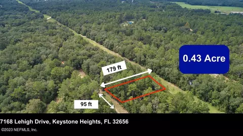 7168 Lehigh Dr, Keystone Heights, FL 32656