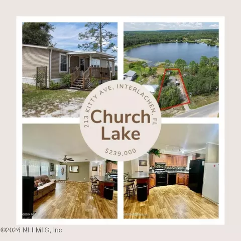 213 Kitty Ave, Interlachen, FL 32148