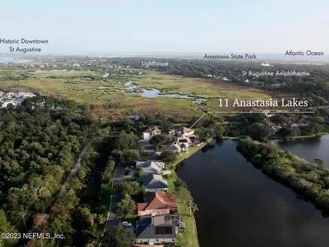 11 Anastasia Lakes Dr, Saint Augustine, FL 32080