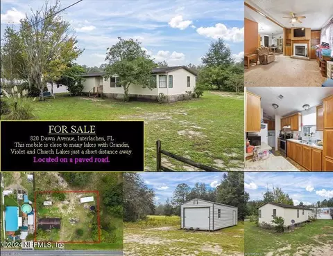 820 Dawn Ave, Interlachen, FL 32148