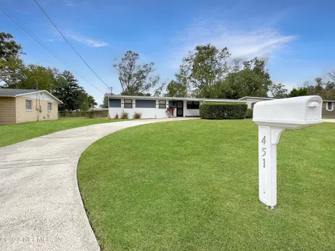 451 Clermont Dr W, Orange Park, FL 32073