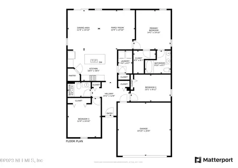2104 Denton Trce, Green Cove Springs, FL 32043