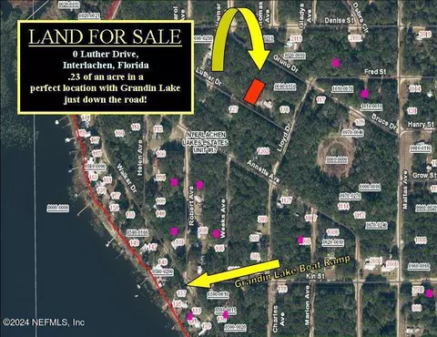 0 Luther Dr, Interlachen, FL 32148