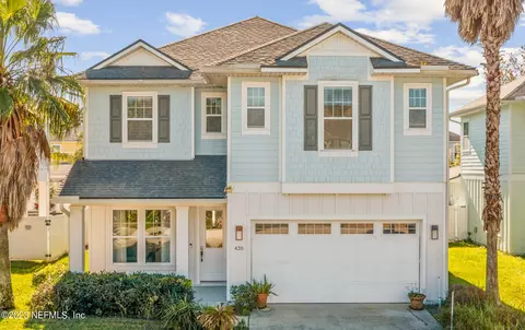 420 33rd Ave S, Jacksonville Beach, FL 32250