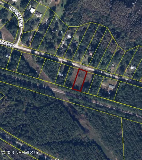 tbd SW 137th St, Starke, FL 32091