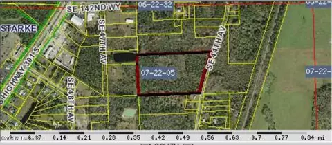 0 SE 44th Ave, Starke, FL 32091