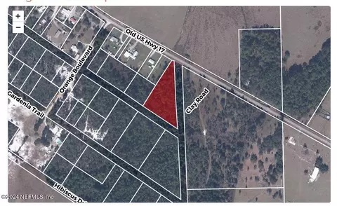 tbd 218 Acres Azalea Trl, Crescent City, FL 32112