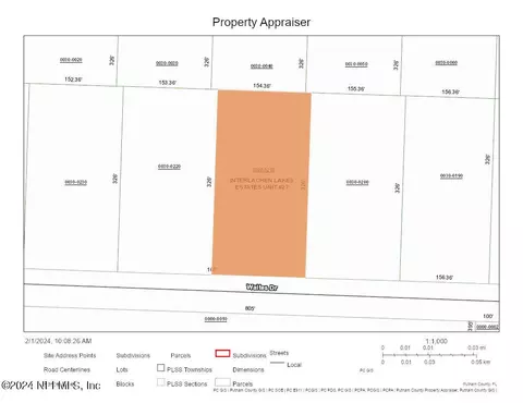 0 Waites Dr, Florahome, FL 32140