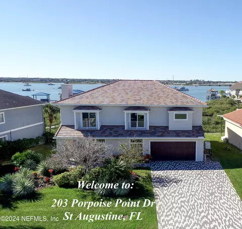 203 Porpoise Point Dr, Saint Augustine, FL 32084