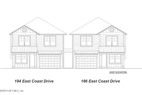 186 E Coast Dr, Atlantic Beach, FL 32233
