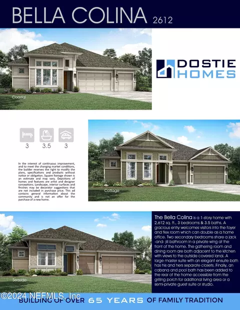 215 Tesoro Ter, Saint Augustine, FL 32095