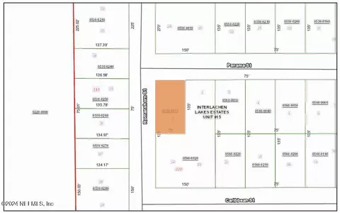 Panama Street, Interlachen, FL 32148