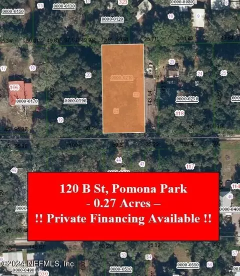 120 B St, Pomona Park, FL 32181