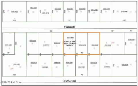 lot S 678 Panama St, Interlachen, FL 32148