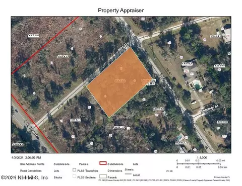 lot S 789 Mills St, Crescent City, FL 32112