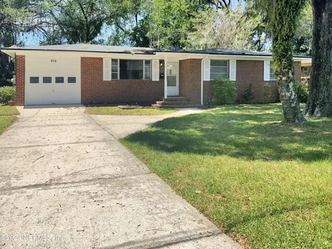 816 Bordeau Ave W, Jacksonville, FL 32211