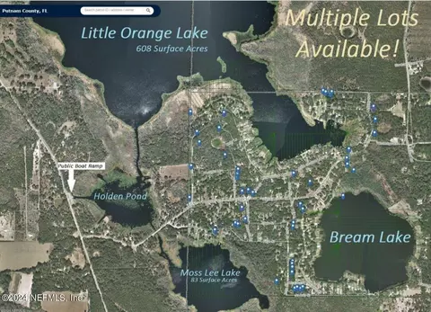 135 Little Orange Lake Dr, Hawthorne, FL 32640