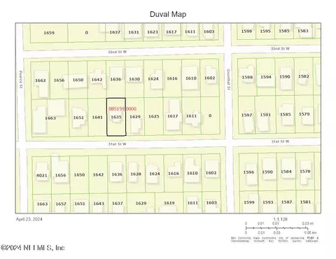 1635 W 31st St, Jacksonville, FL 32209