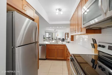 Kitchen - 5650 A1a S #C218, Saint Augustine, FL 32080 photo 2 of 4