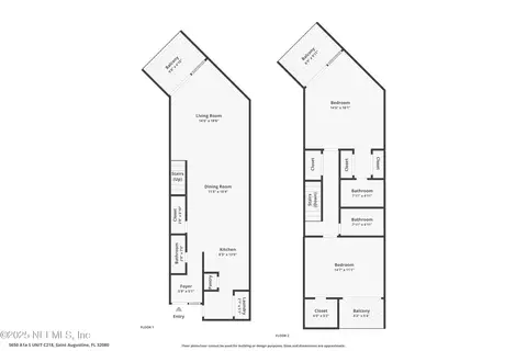 Floorplan - 5650 A1a S #C218, Saint Augustine, FL 32080 photo 1 of 1