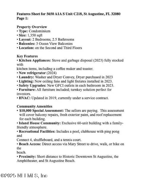 Other - 5650 A1a S #C218, Saint Augustine, FL 32080 photo 24 of 25