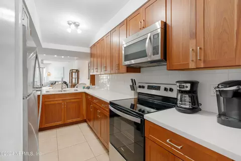 Kitchen - 5650 A1a S #C218, Saint Augustine, FL 32080 photo 3 of 4