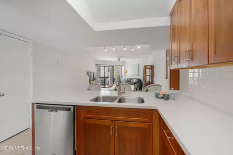 Kitchen - 5650 A1a S #C218, Saint Augustine, FL 32080 photo 4 of 4
