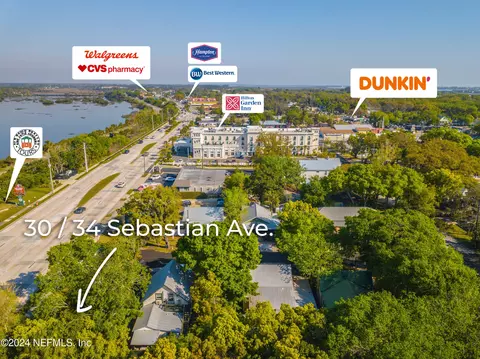 34 Sebastian Ave, Saint Augustine, FL 32084 photo 1